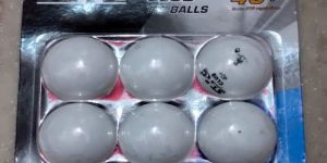 White Leather Cricket Balls