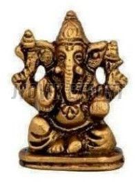 Aluminium Ganesha Statue
