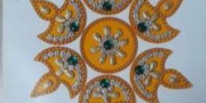 Designer Acrylic Rangoli