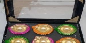 Designer Metal Diyas
