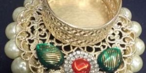 Designer Pearl Diya