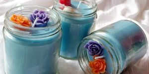 Glass Candle Jar