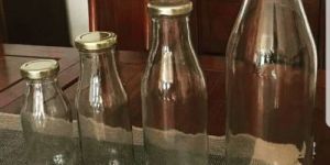 Transparent Glass Bottles