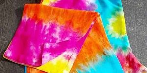 Tie Dye Palazzo Pant