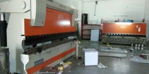 NC CNC Hydraulic Shearing Press Brake