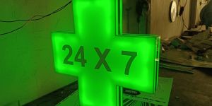 Medical LED Sign Board
