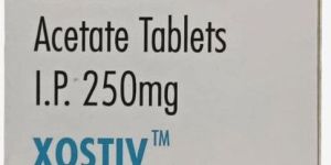 xostiv 250 mg abiraterone acetate tablet