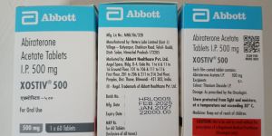 xostiv 500 mg abiraterone acetate tablet