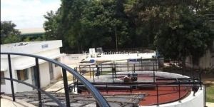 Industrial Sewage Treatment Plant