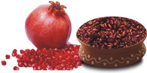 Dried Pomegranate Seeds