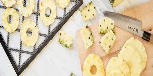 Spray Dried Pineapple Flakes
