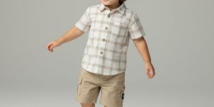 Boys Trendy Capri Suit