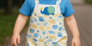Dungaree Paddle Trendy Kids Suits
