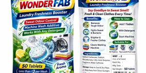 Wonderfab Laundry Freshness Booster Tablets