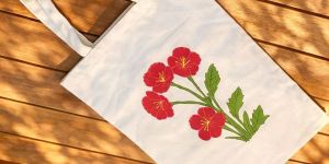 Wonderfill Handmade Canvas Tote Bag