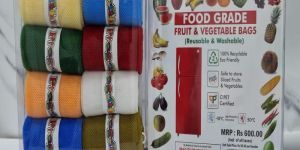 Eco Friendly Fruit & Vegetable Mesh Bag