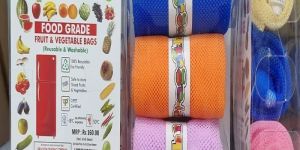 Virgin HDPE Fruit & Vegetable Net Bag