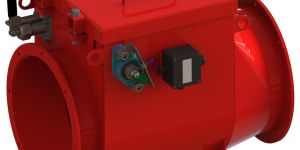 Explosion Isolation Valve