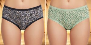 Cotton Printed Panties