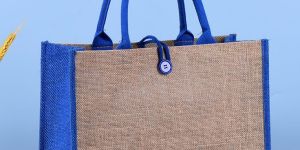 Plain Jute Shopping Bag