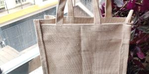 Plain Natural Jute Carry Bag