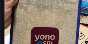 Promotional Jute Shopping Bag
