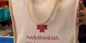 Reusable Jute Shopping Bag