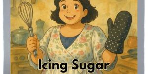 Bakease Icing Sugar 250g