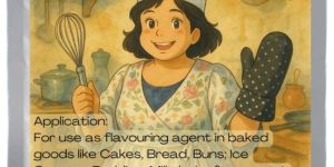 Bakease Milk Flavour Powder