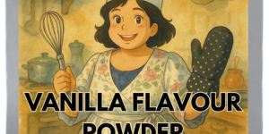 bakease vanilla flavour powder