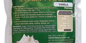 creme specialities vanilla flavour whipping cream powder