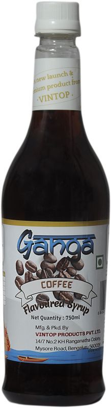 Ganga Coffee Flavoured Syrup 750ml