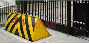 Absorber Electromechanical Road Blocker