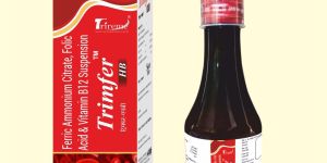 trimfer hb folic acid vitamin b12 syrup