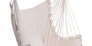 Modern Macrame Hammock Swing