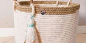 Sustainable Storage Basket