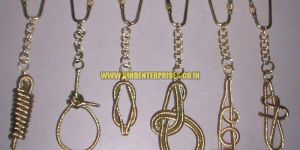 Brass Nautical Keychains