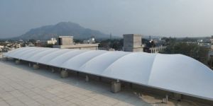 Tensile Tent Fabric