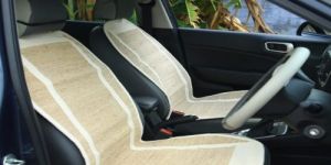 Vetiver Car Seat Cushion