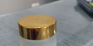 Glass Cream Jar