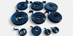 Seat Recliner Spiral Springs