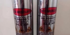 Pure Red Liquid Mercury