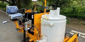 Fully Automatic Thermoplastic Road Marking Machine