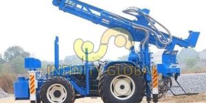 Tractor Mounted Drilling Rig
