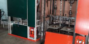 Fully Automatic Double Die Paper Plate Making Machine