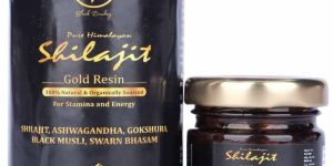 Black Dunkey Pure Himalayan Shilajit Gold Resin