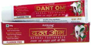 Rudraa Forever Dant Om Herbal Toothpaste