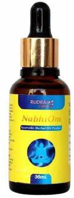 Rudraa Forever Nabhi Om Ayurvedic Herbal Oil