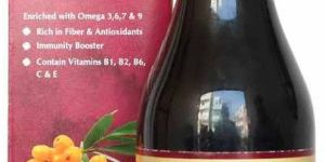 Rudraa Forever Sea Buckthorn Juice