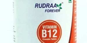 Rudraa Forever Vitamin B12 Chewable Tablets